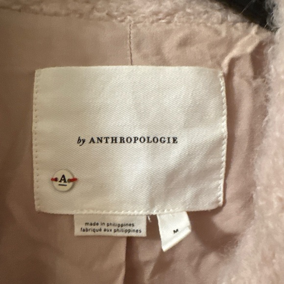 Anthropologie longline Moto Jacket sz m - Picture 8 of 13